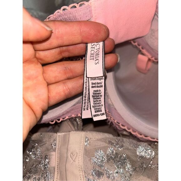 Victoria’s Secret bra bundle size 38DD sexy fancy classy bras - Picture 3 of 7